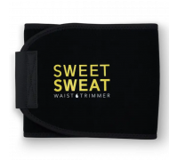Термопояс на талию, Waist Trimmer, Sweet Sweat, жёлтый, размер M