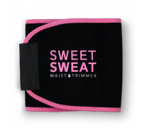 Термопояс на талию, Waist Trimmer, Sweet Sweat, розовый, размер M