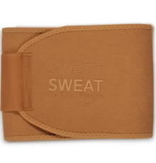 Термопояс на талию, Toned Waist Trimmer Clay, Sweet Sweat, цвет Глина, размер M