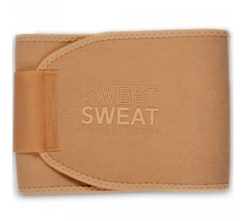 Термопояс на талию, Toned Waist Trimmer Sand, Sweet Sweat, цвет Песок, размер M