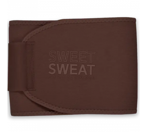 Термопояс на талию, Toned Waist Trimmer, Sweet Sweat, терракотовый, размер M