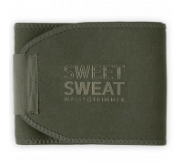 Термопояс на талию, Matte Series Waist Trimmer Army Green, Sweet Sweat, Хаки, размер M