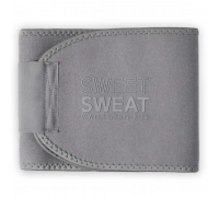 Термопояс на талию, Sweet Sweat Matte Series Waist Trimmer, серый, размер M