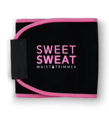 Термопояс на талию, Waist Trimmer Belt, Sweet Sweat, розовый, размер S