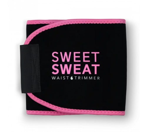 Термопояс на талию, Waist Trimmer Belt, Sweet Sweat, розовый, размер S