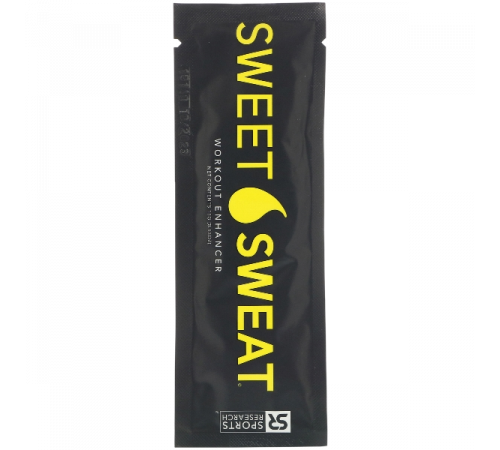 Спортивная мазь, Gym Packet Box, Sweet Sweat, 20 пакетиков по 15 г