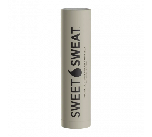 Спортивная мазь с ароматом ванили, Vanilla Stick, Sweet Sweat, 182 г