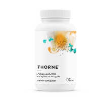 Омега с повышенным содержанием ДГК, Advanced DHA, Thorne, 60 капсул