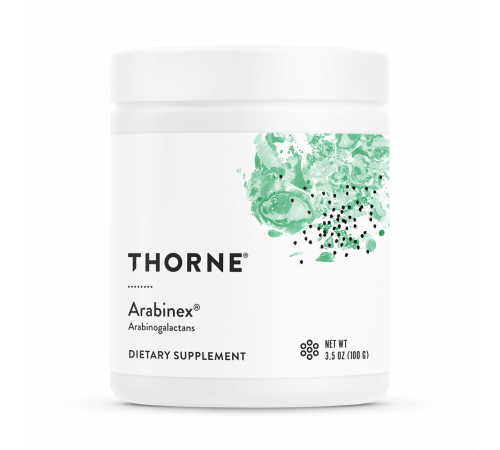 Арабиногалактан, Arabinex, Thorne, 100 г