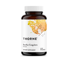 Пробиотик, Bacillus Coagulans, Thorne, 60 вегетарианских капсул