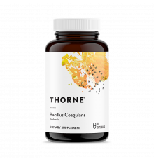 Пробиотик, Bacillus Coagulans, Thorne, 60 вегетарианских капсул