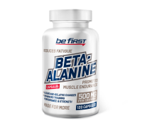Бета-Аланин, Beta-Alanine, Be First, 120 капсул