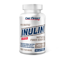 Пребиотик Инулин, Inulin, Be First, 120 капсул