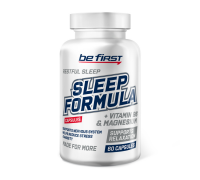 Формула для сна, Sleep Formula, Be First, 60 капсул