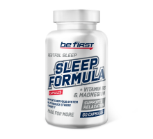Формула для сна, Sleep Formula, Be First, 60 капсул