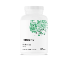 Берберин, Berberine, Thorne, 60 капсул