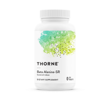 Бета-Аланин, Beta Alanine-SR, Thorne, 120 таблеток