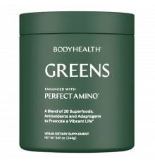 Травяной комплекс, Greens, BodyHealth, 244 г