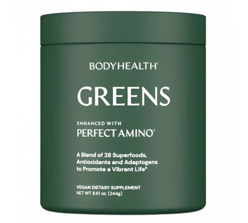 Травяной комплекс, Greens, BodyHealth, 244 г