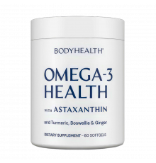 Омега-3, Omega 3 Health, BodyHealth, 60 капсул