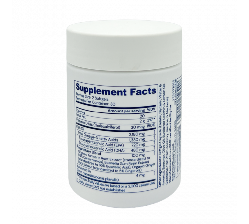 Омега-3, Omega 3 Health, BodyHealth, 60 капсул