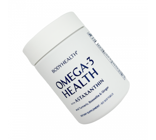 Омега-3, Omega 3 Health, BodyHealth, 60 капсул