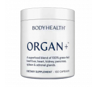 Питательный комплекс Organ+, BodyHealth, 150 капсул