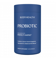 Пробиотик, Probiotic, BodyHealth, 60 капсул