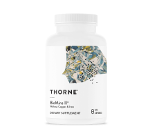 Минеральный комплекс, Biomins II, Thorne, 120 капсул