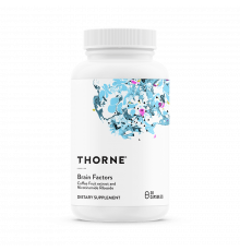 Добавка для поддержки мозга, Brain Factors, Thorne, 30 капсул