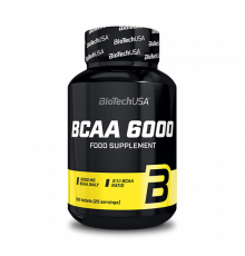 Аминокислотный комплекс, BCAA, BioTechUSA, 100 таблеток