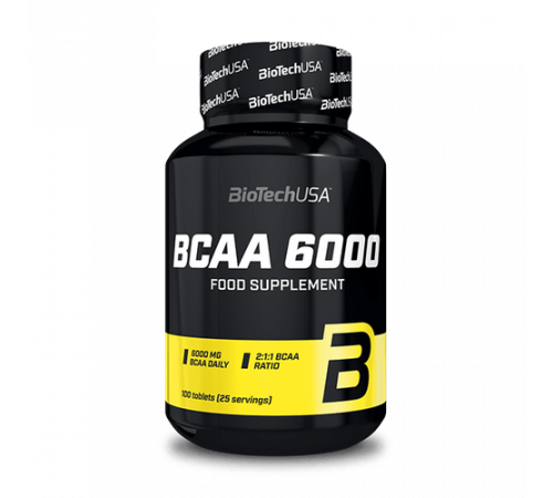 Аминокислотный комплекс, BCAA, BioTechUSA, 100 таблеток