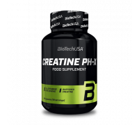 Креатин, Creatine PH-X, BioTechUSA, 90 капсул