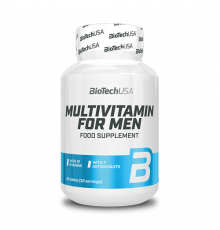 Мультивитамины для мужчин, Multivitamin for Men, BioTech USA, 60 таблеток