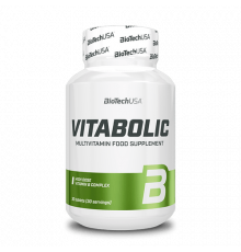 Мультивитамин витаболик, Vitabolic, BioTechUSA, 30 таблеток