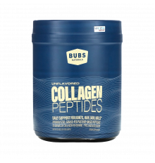 Пептиды коллагена, Collagen Peptides 20 oz, Bubs Naturals, 567 г