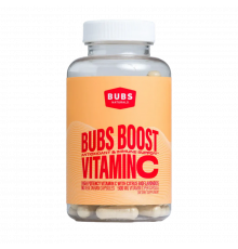 Витамин C, Bubs Boost, Bubs Naturals, 90 вегетарианских капсул
