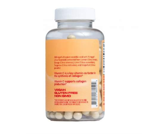 Витамин C, Bubs Boost, Bubs Naturals, 90 вегетарианских капсул