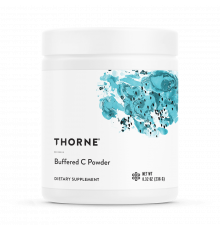 Порошок буферизированного витамина C, Buffered C Powder, Thorne, 236 г