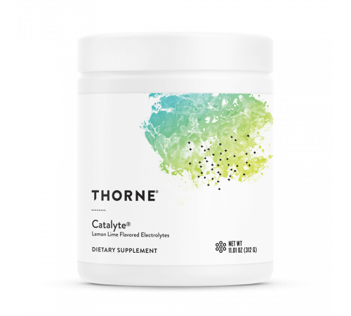 Электролиты со вкусом лимона и лайма, Catalyte, Thorne, 312 г