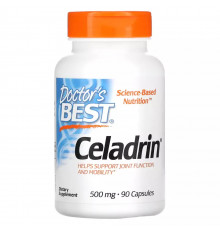 Целадрин, Celadrin, Doctor's Best, 90 капсул