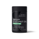 Кокосовое масло, Coconut Oil Virgin Organic, Sports Research, 120 капсул