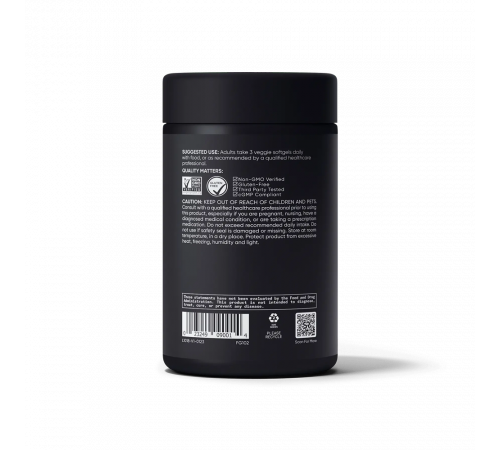 Кокосовое масло, Coconut Oil Virgin Organic, Sports Research, 120 капсул