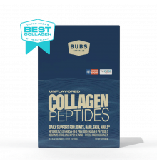 Коллагеновые пептиды, Collagen Peptides, Bubs Naturals, 20 стиков