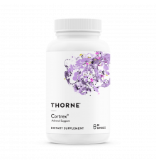 Комплекс для надпочечников, Cortrex, Thorne, 60 капсул