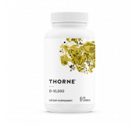 Витамин Д3, Vitamin D, Thorne, 60 капсул