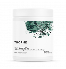 Комплекс трав для ежедневного приема, Daily Greens Plus, Thorne, 192 г