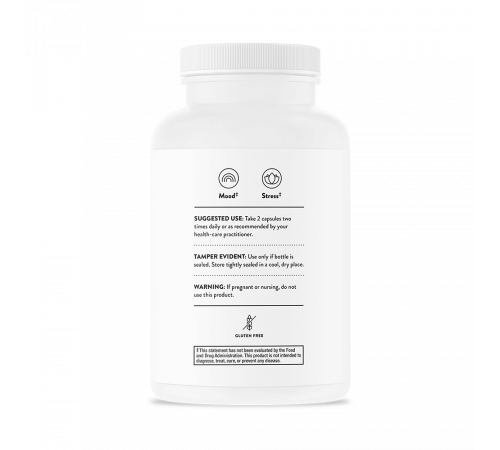 Добавка для поддержки эмоционального баланса, Emotion Balance Support, Thorne, 120 капсул