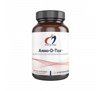 Детокс-комплекс на основе аминокислот, Amino-D-Tox, Designs for Health, 90 капсул