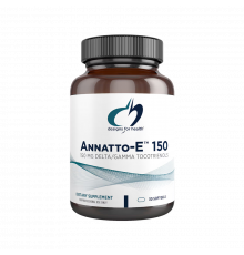 Витамин E, Annatto-E, Designs for Health, 30 капсул